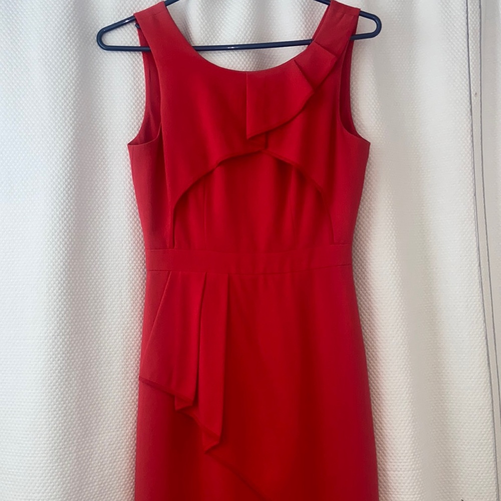 BCBG Hot Pink Summer Dress